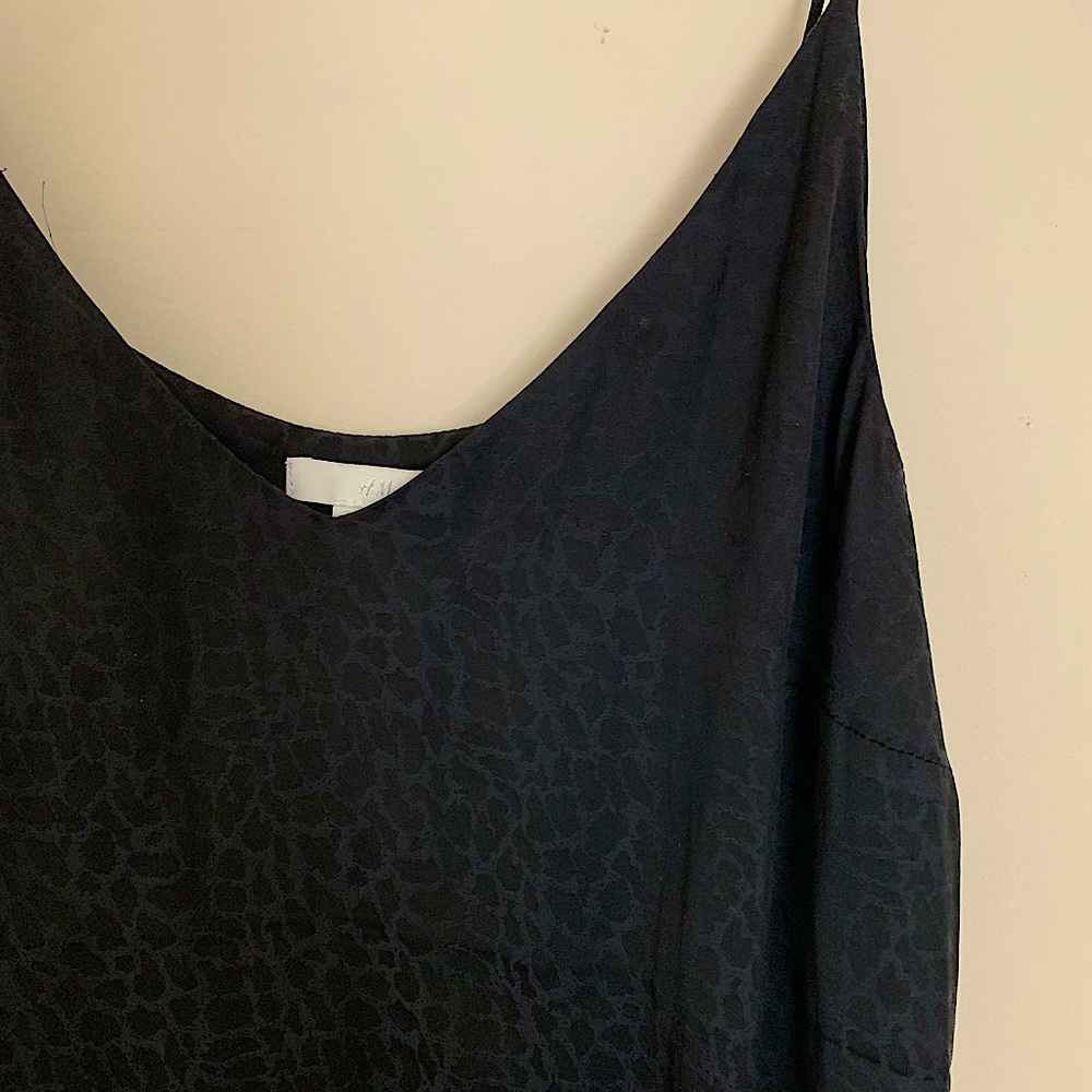 H&M V-neck Cami Top with Animal Print